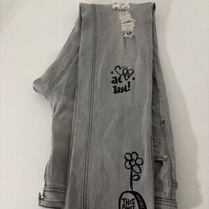 Rogue printed Skinny Jeans